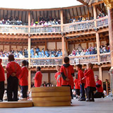 Charles Dickens School, Shakespeare's Globe: Our Theatre 2007� Andy Bradshaw