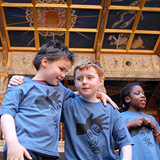 Ivydale School, Shakespeare's Globe: Our Theatre 2007 Andy Bradshaw